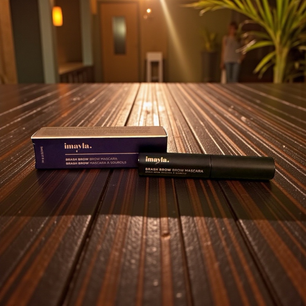 🏷️‼️5/$25🏷️‼️🤎IMAYLA🤎Brash Brow Mascara in Parisienne Chocolate/NIB